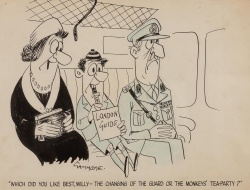 Ian Gammidge (1916-2005) 'War Cartoon'
